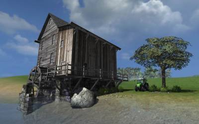 третий скриншот из Farming Simulator 2011