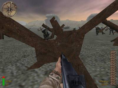 второй скриншот из Medal of Honor: Allied Assault