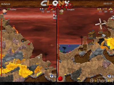 третий скриншот из Clonk Rage