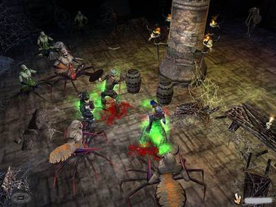 первый скриншот из Dungeon Siege: The Lands of Hyperborea