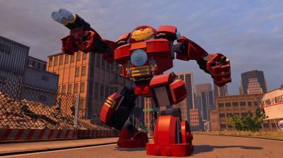 третий скриншот из LEGO: Marvel's Avengers