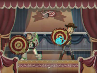 первый скриншот из Toy Story Mania
