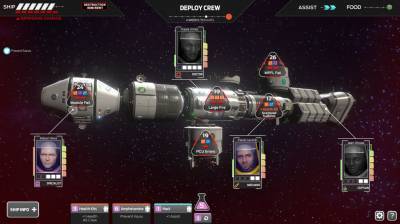первый скриншот из Tharsis