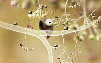 первый скриншот из Botanicula