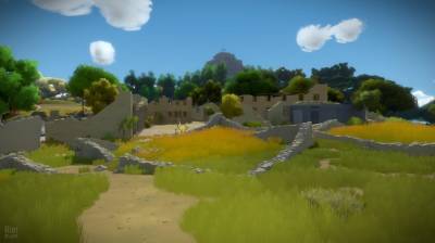 третий скриншот из The Witness