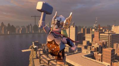 четвертый скриншот из LEGO: Marvel's Avengers