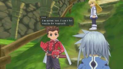второй скриншот из Tales of Symphonia