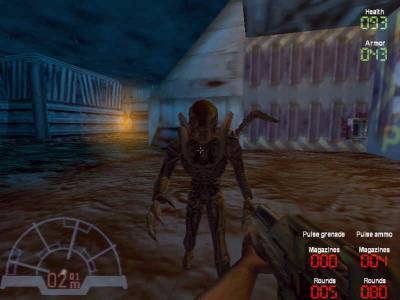 первый скриншот из Aliens Versus Predator