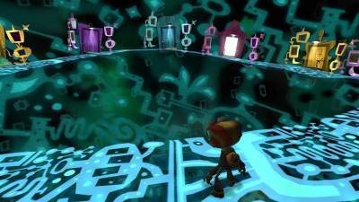 третий скриншот из Psychonauts