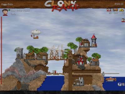 четвертый скриншот из Clonk Rage