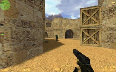 первый скриншот из Counter Strike 1.6