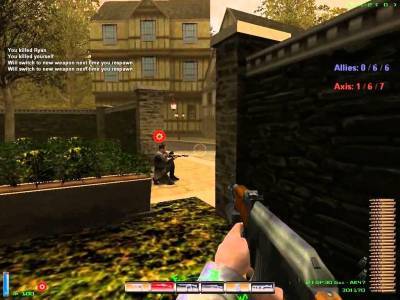 четвертый скриншот из Medal of Honor Allied Assault : Breakthrough
