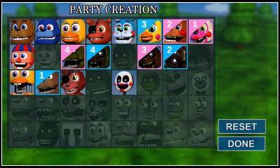 четвертый скриншот из FNaF World