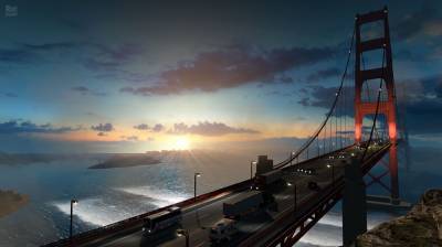 первый скриншот из American Truck Simulator