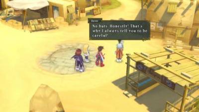 четвертый скриншот из Tales of Symphonia