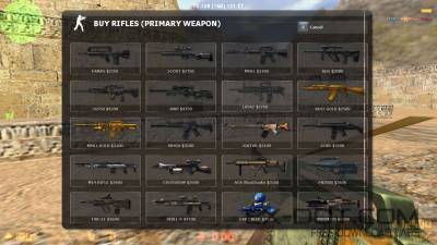 второй скриншот из Counter-Strike Xtreme V6