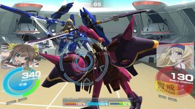 второй скриншот из Infinite Stratos
