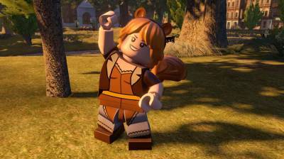 первый скриншот из LEGO: Marvel's Avengers