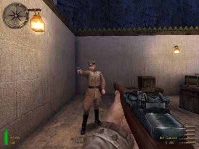 третий скриншот из Medal of Honor: Allied Assault