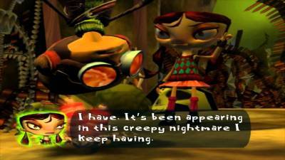 второй скриншот из Psychonauts