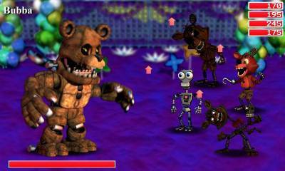 третий скриншот из FNaF World