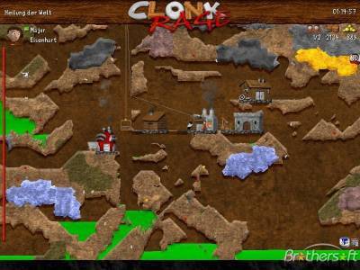 второй скриншот из Clonk Rage
