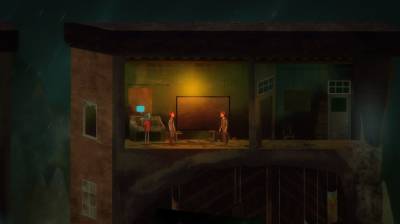 второй скриншот из Oxenfree