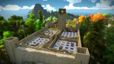 второй скриншот из The Witness