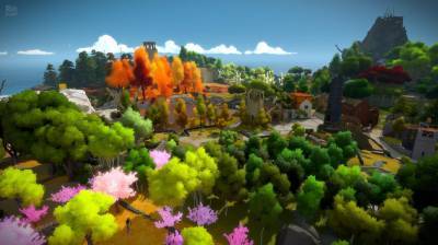 первый скриншот из The Witness