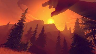первый скриншот из Firewatch