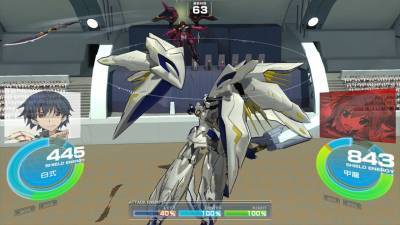 первый скриншот из Infinite Stratos