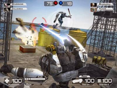 первый скриншот из Battle Rage: The Robot Wars