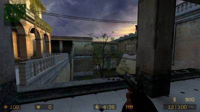 четвертый скриншот из Counter-Strike Source