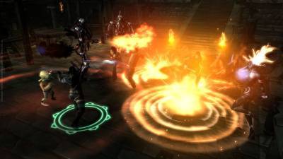 первый скриншот из Dungeon Siege 3