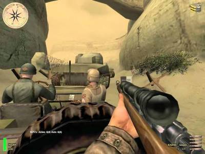 первый скриншот из Medal of Honor Allied Assault : Breakthrough