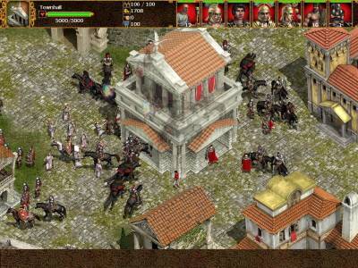 четвертый скриншот из Celtic Kings: Rage of War