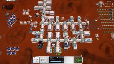 второй скриншот из Sol 0 Mars Colonization