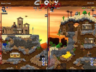 первый скриншот из Clonk Rage