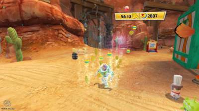 четвертый скриншот из Toy Story 3: The Video Game