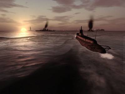 четвертый скриншот из Silent Hunter 4: Wolves of the Pacific