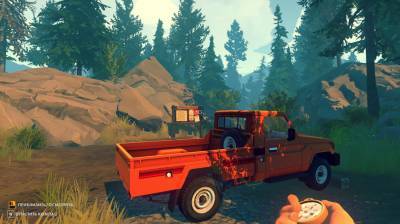 четвертый скриншот из Firewatch