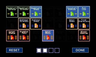 второй скриншот из FNaF World