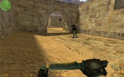 третий скриншот из Counter Strike 1.6