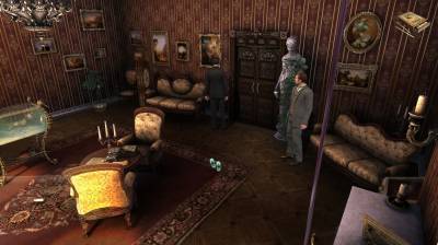 первый скриншот из The Testament of Sherlock Holmes