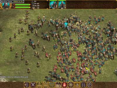 второй скриншот из Celtic Kings: Rage of War