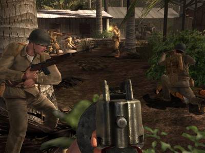 первый скриншот из Medal of Honor - Pacific Assault
