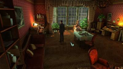 четвертый скриншот из The Testament of Sherlock Holmes