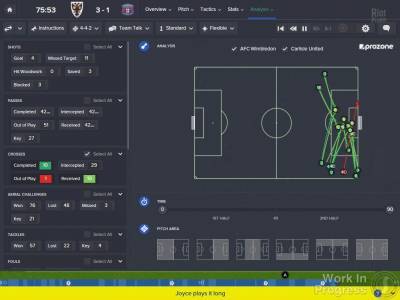 третий скриншот из Football Manager 2016