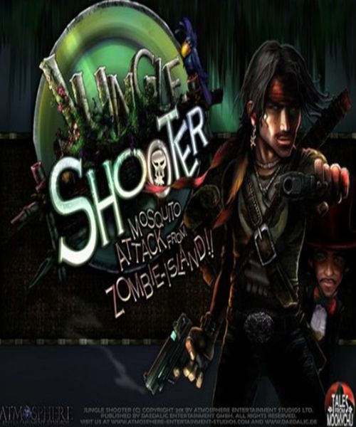 Jungle Shooter: Mosquito Attack from Zombie Island Jungle Shooter: Mosquito Attack from Zombie Island