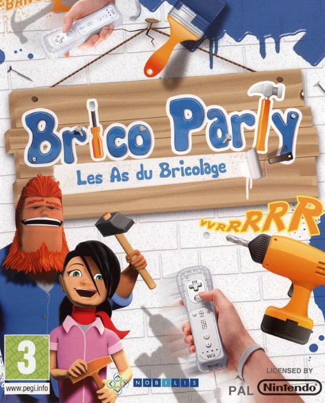 Brico Party Fix it Brico Party Fix it